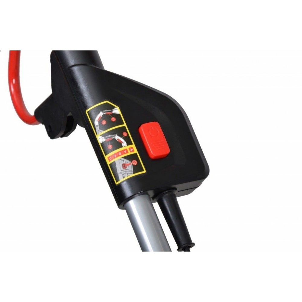 Газонокосарка акумуляторна самохідна HECHT 5051S (2 акумулятори та зарядний пристрій) - фото 4 Газонокосарка акумуляторна самохідна HECHT 5051S (2 акумулятори та зарядний пристрій) - фото 4