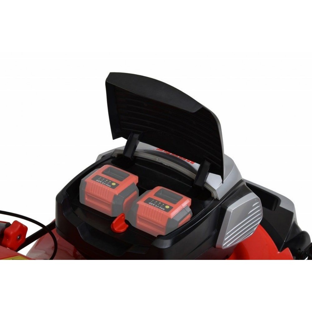 Газонокосарка акумуляторна самохідна HECHT 5051S (2 акумулятори та зарядний пристрій) - фото 10 Газонокосарка акумуляторна самохідна HECHT 5051S (2 акумулятори та зарядний пристрій) - фото 10