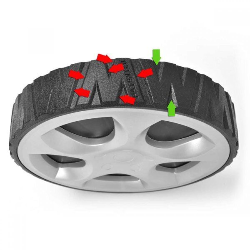 Газонокосарка бензинова HECHT 554 SXE 5in1 - фото 5 Газонокосарка бензинова HECHT 554 SXE 5in1 - фото 5