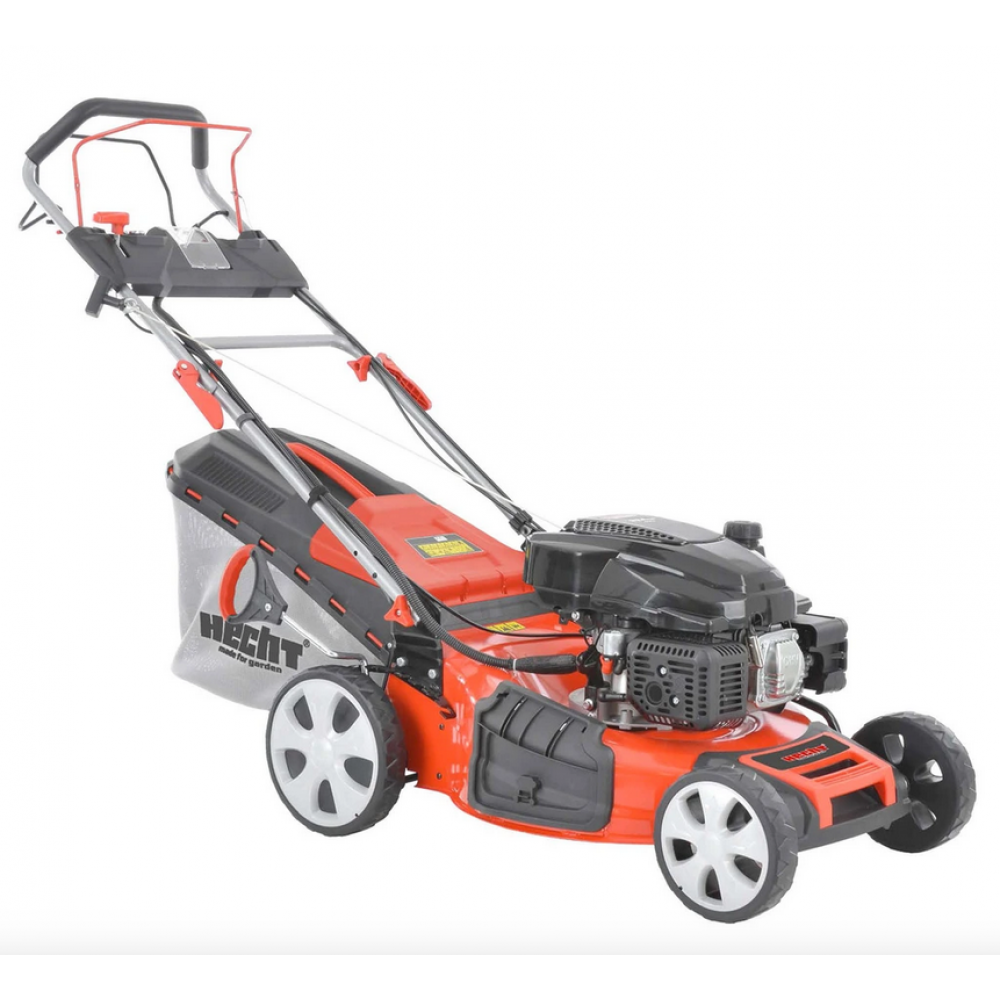 Газонокосарка бензинова HECHT 554 SXE 5in1 - фото 1 Газонокосарка бензинова HECHT 554 SXE 5in1 - фото 1