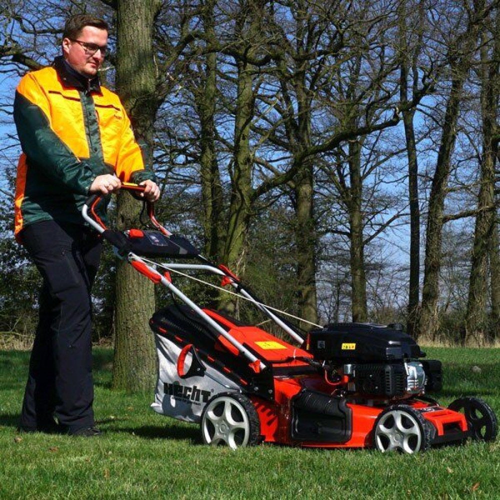 Газонокосарка бензинова HECHT 554 SXE 5in1 - фото 2 Газонокосарка бензинова HECHT 554 SXE 5in1 - фото 2