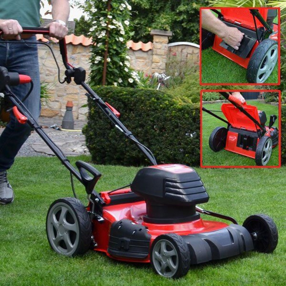 Газонокосилка электрическая HECHT 1802 S - фото 7 Газонокосилка электрическая HECHT 1802 S - фото 7