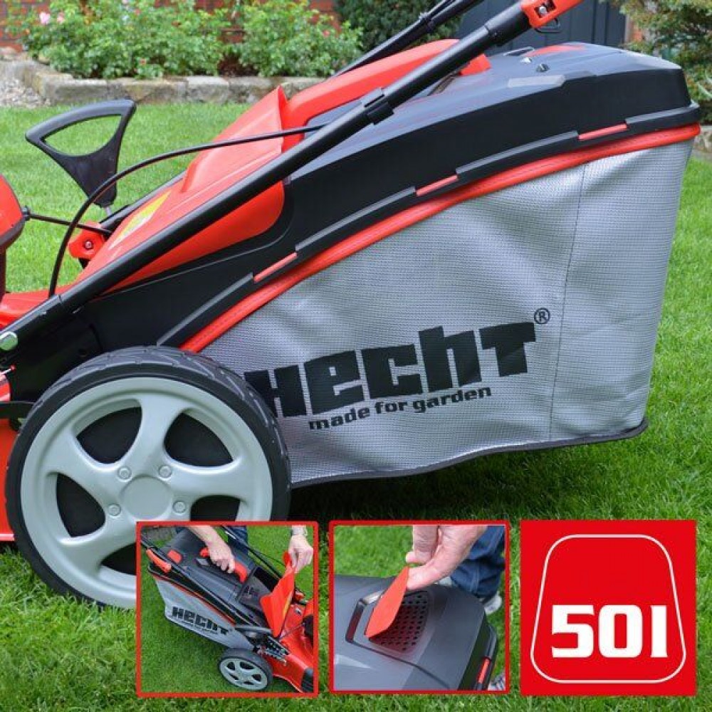 Газонокосилка электрическая HECHT 1802 S - фото 4 Газонокосилка электрическая HECHT 1802 S - фото 4