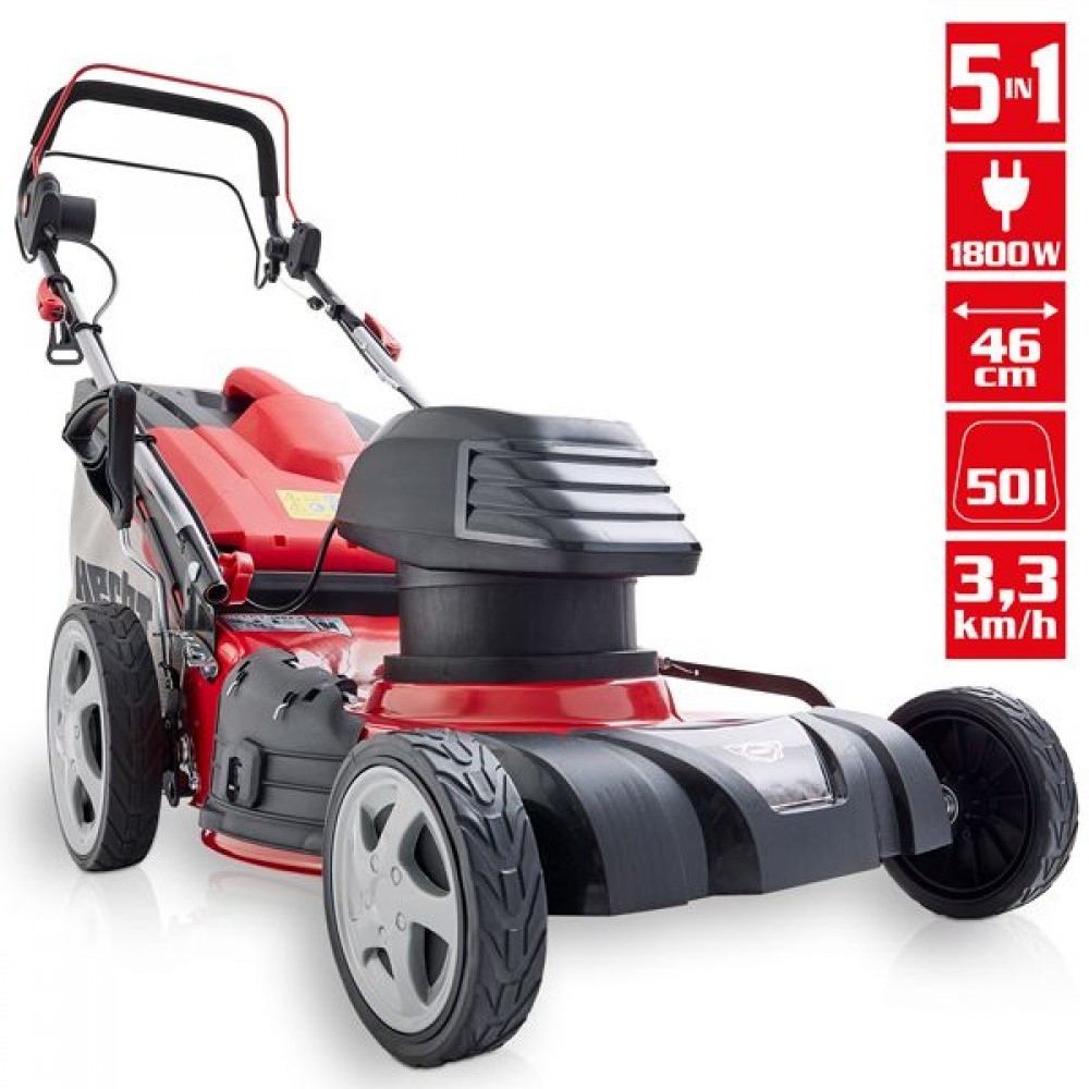 Газонокосилка электрическая HECHT 1802 S - фото 1 Газонокосилка электрическая HECHT 1802 S - фото 1