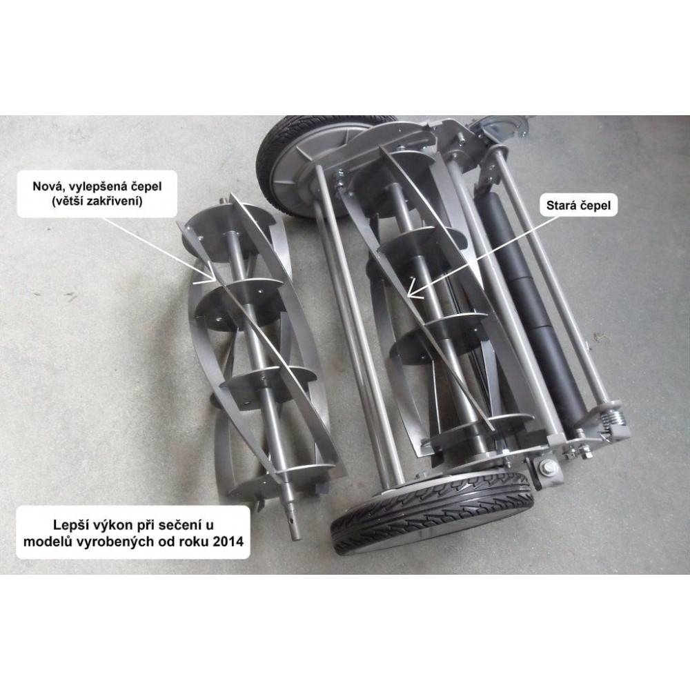 Газонокосарка ручна HECHT 514 PROFI - фото 10 Газонокосарка ручна HECHT 514 PROFI - фото 10