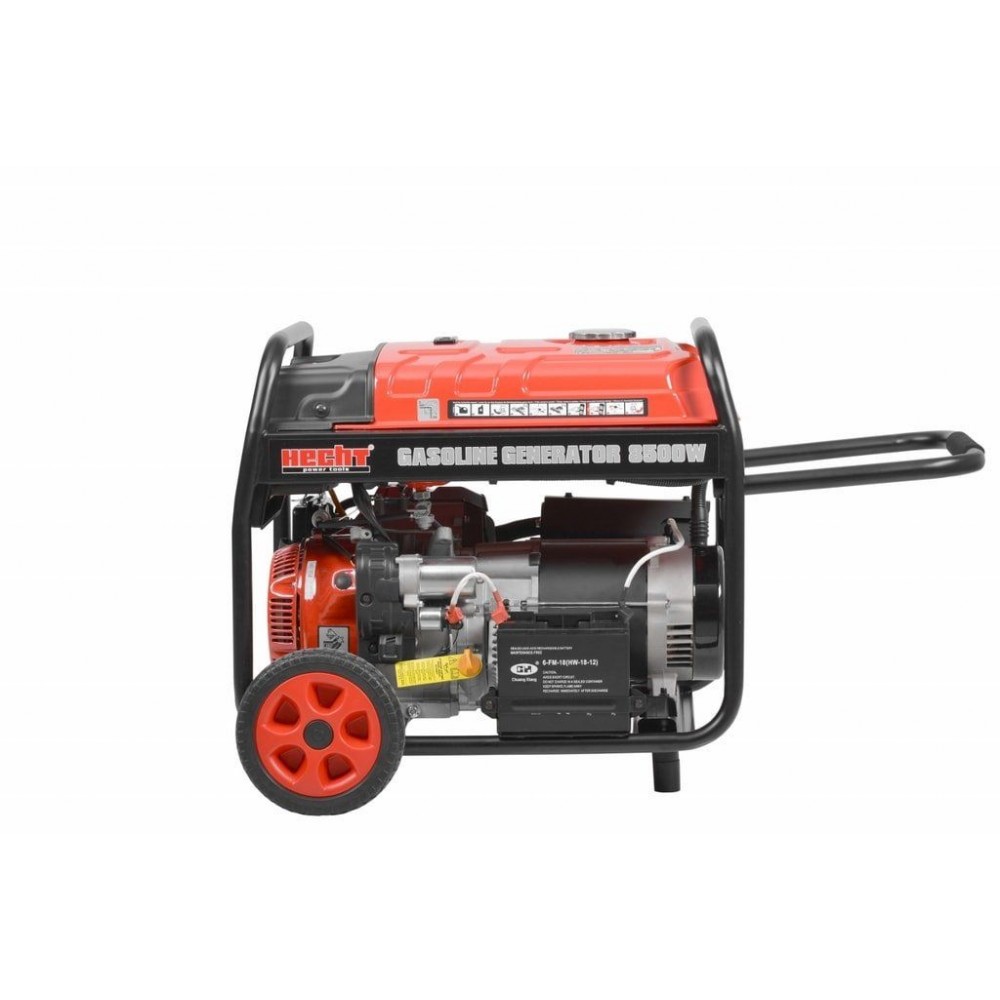Генератор бензиновий трифазний HECHT GG 10000 - фото 1 Генератор бензиновий трифазний HECHT GG 10000 - фото 1