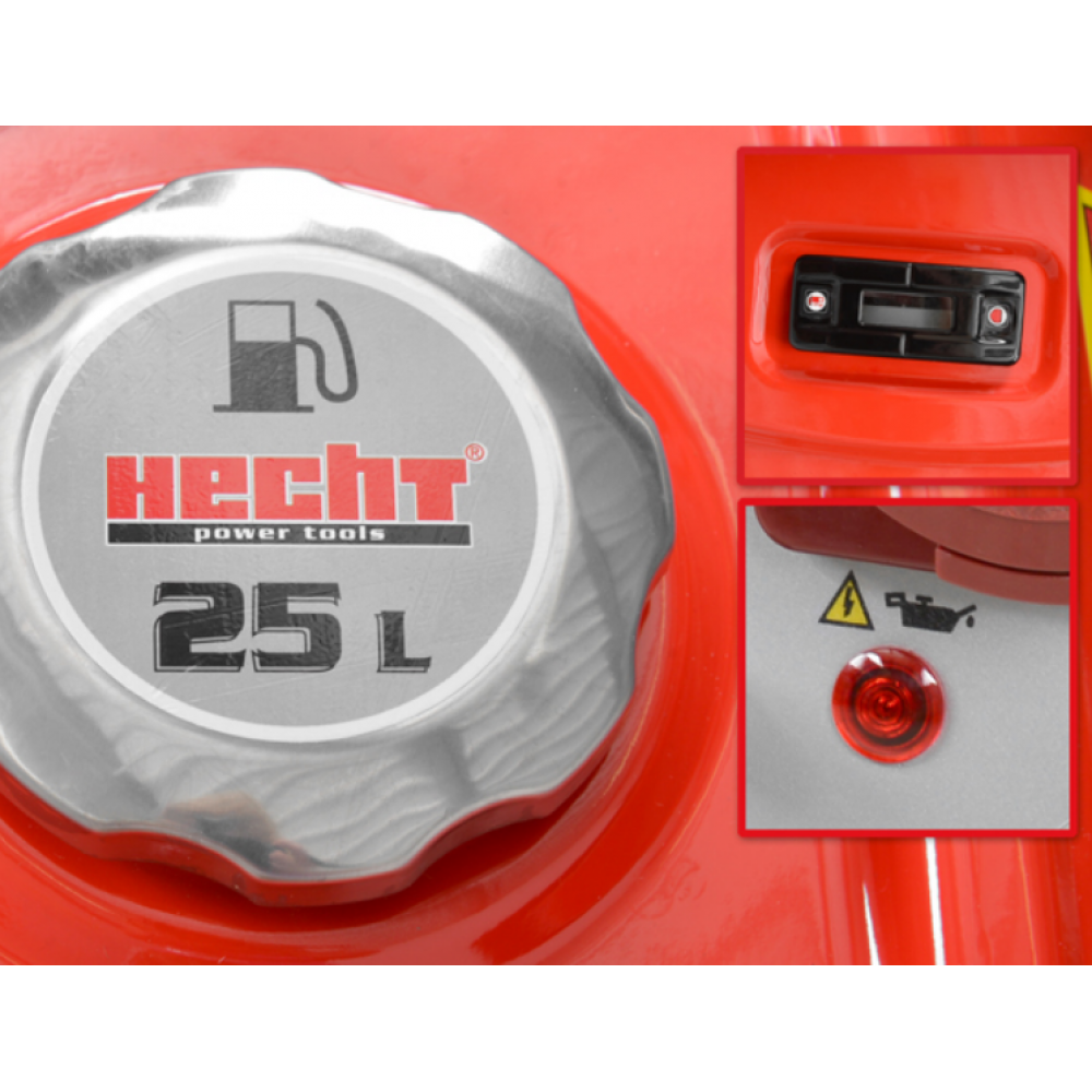 Генератор бензиновий трифазний HECHT GG 10000 - фото 5 Генератор бензиновий трифазний HECHT GG 10000 - фото 5