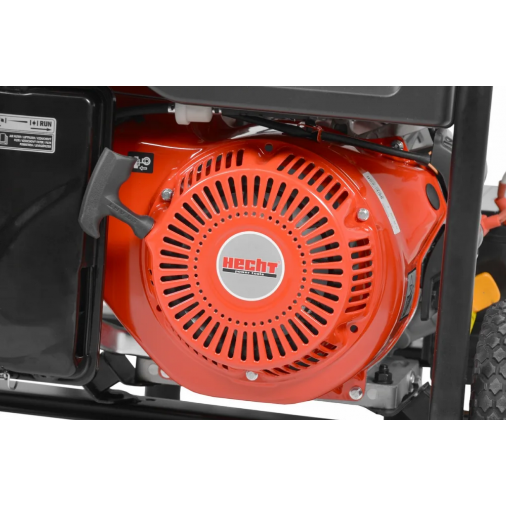 Генератор бензиновий трифазний HECHT GG 10000 - фото 4 Генератор бензиновий трифазний HECHT GG 10000 - фото 4