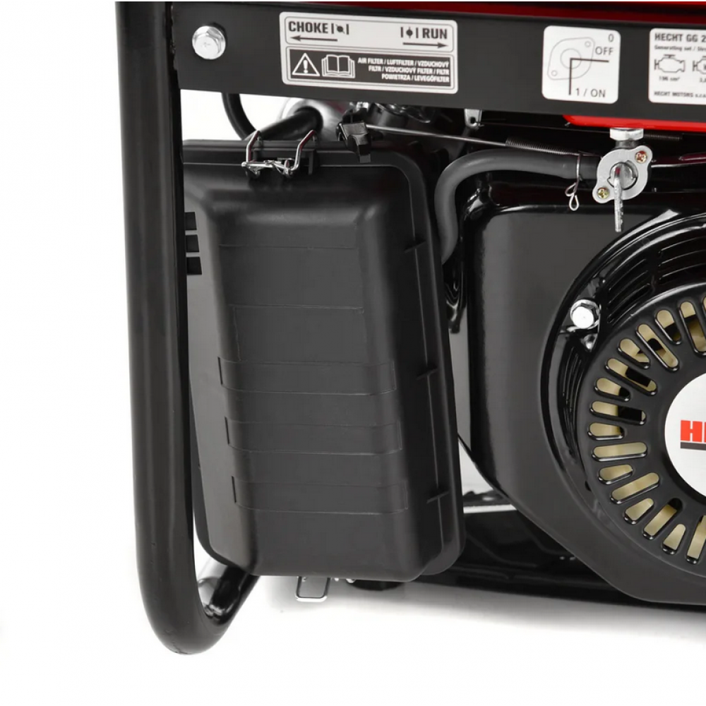 Генератор бензиновий HECHT GG 2500 - фото 5 Генератор бензиновий HECHT GG 2500 - фото 5