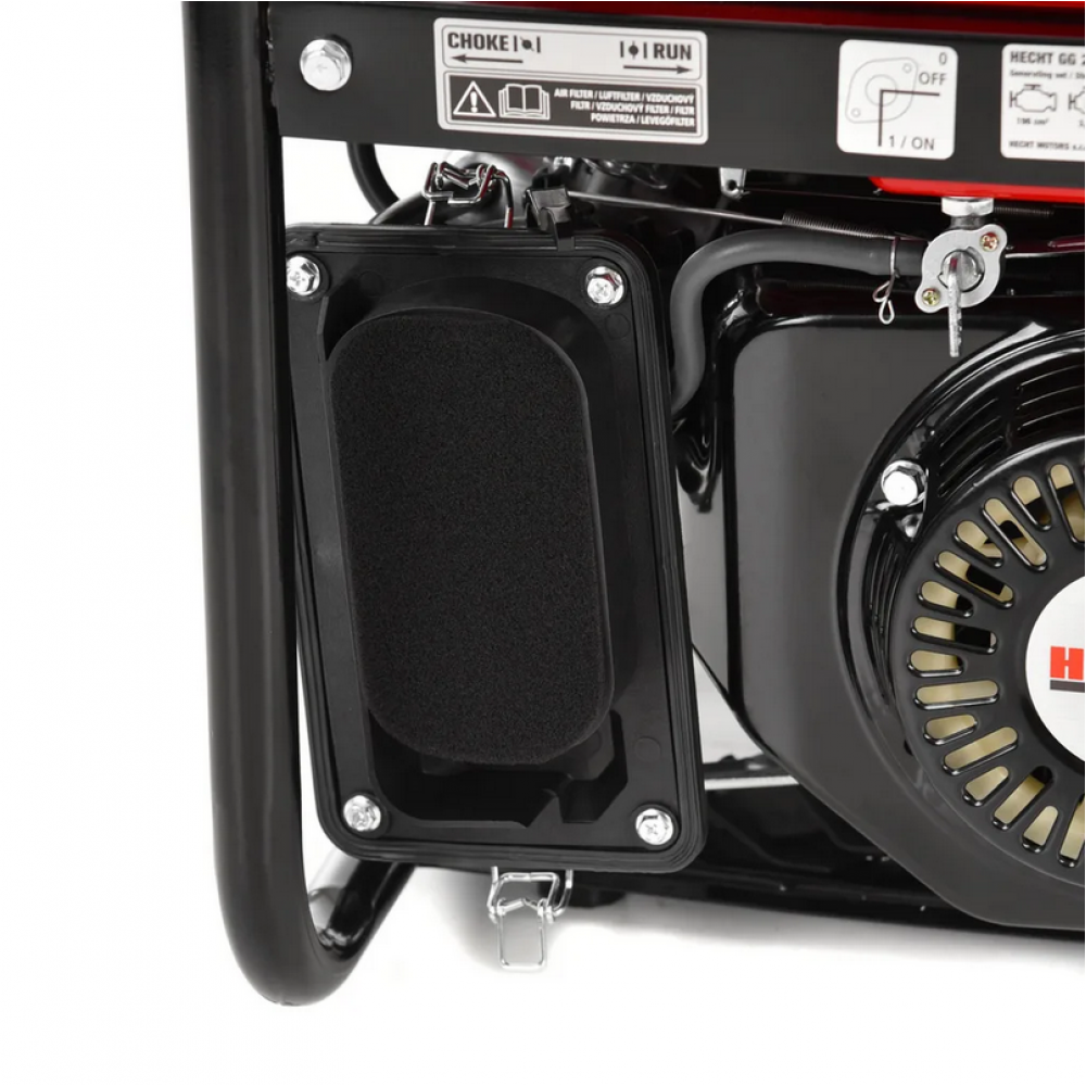 Генератор бензиновий HECHT GG 2500 - фото 6 Генератор бензиновий HECHT GG 2500 - фото 6