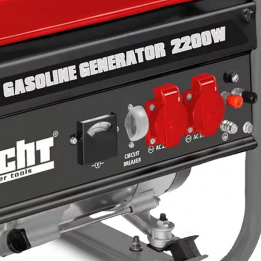 Генератор бензиновий HECHT GG 2500 - фото 9 Генератор бензиновий HECHT GG 2500 - фото 9