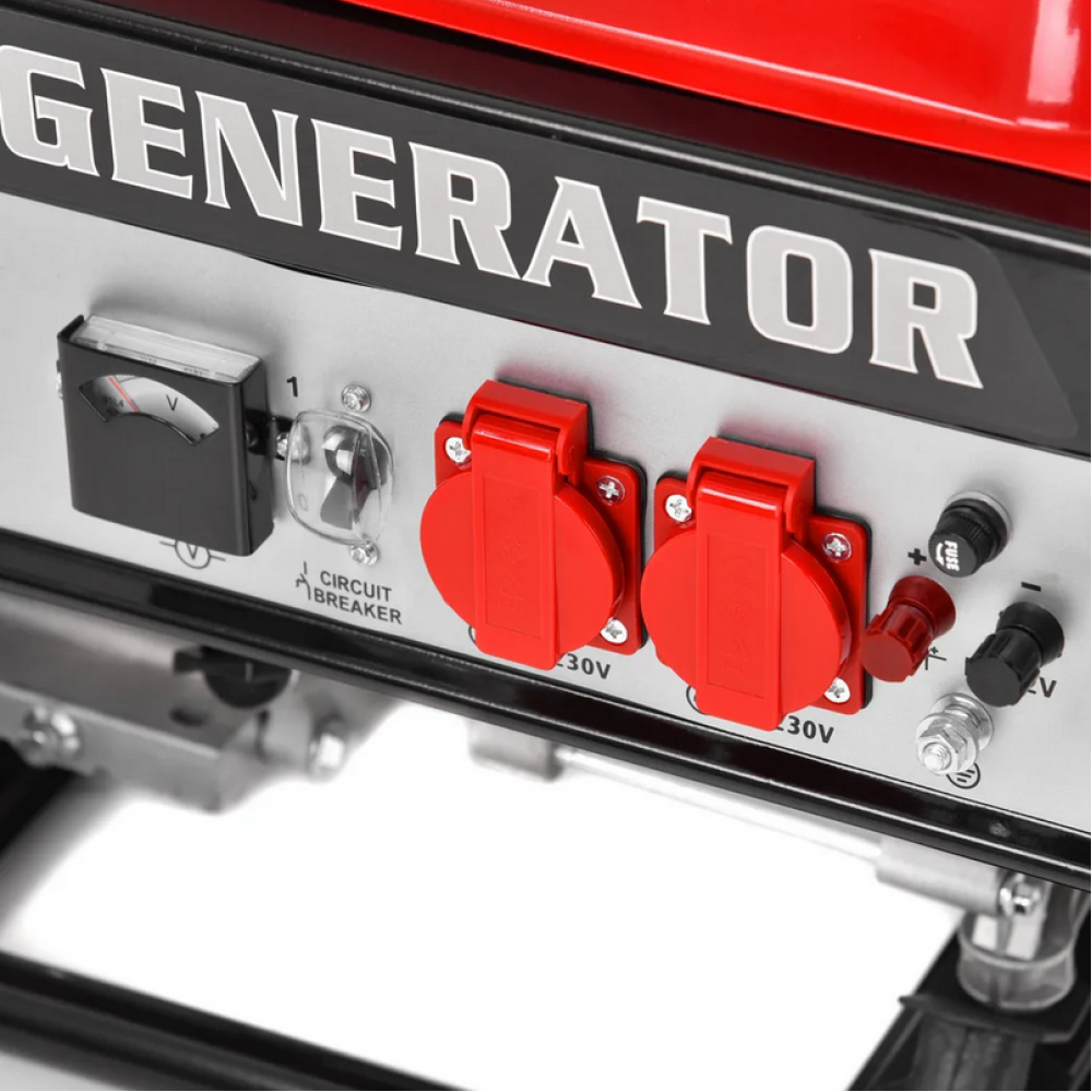 Генератор бензиновий HECHT GG 2500 - фото 2 Генератор бензиновий HECHT GG 2500 - фото 2