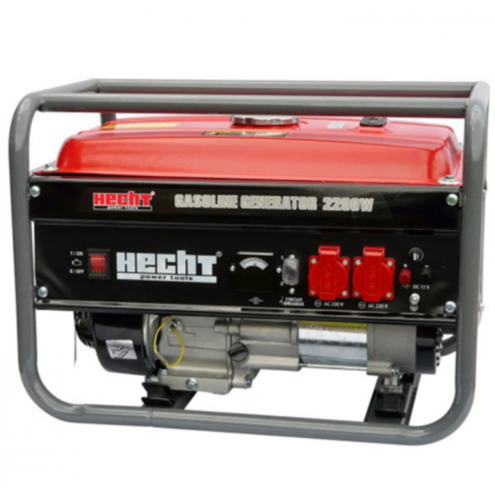 Генератор бензиновий HECHT GG 2500 - фото 7 Генератор бензиновий HECHT GG 2500 - фото 7