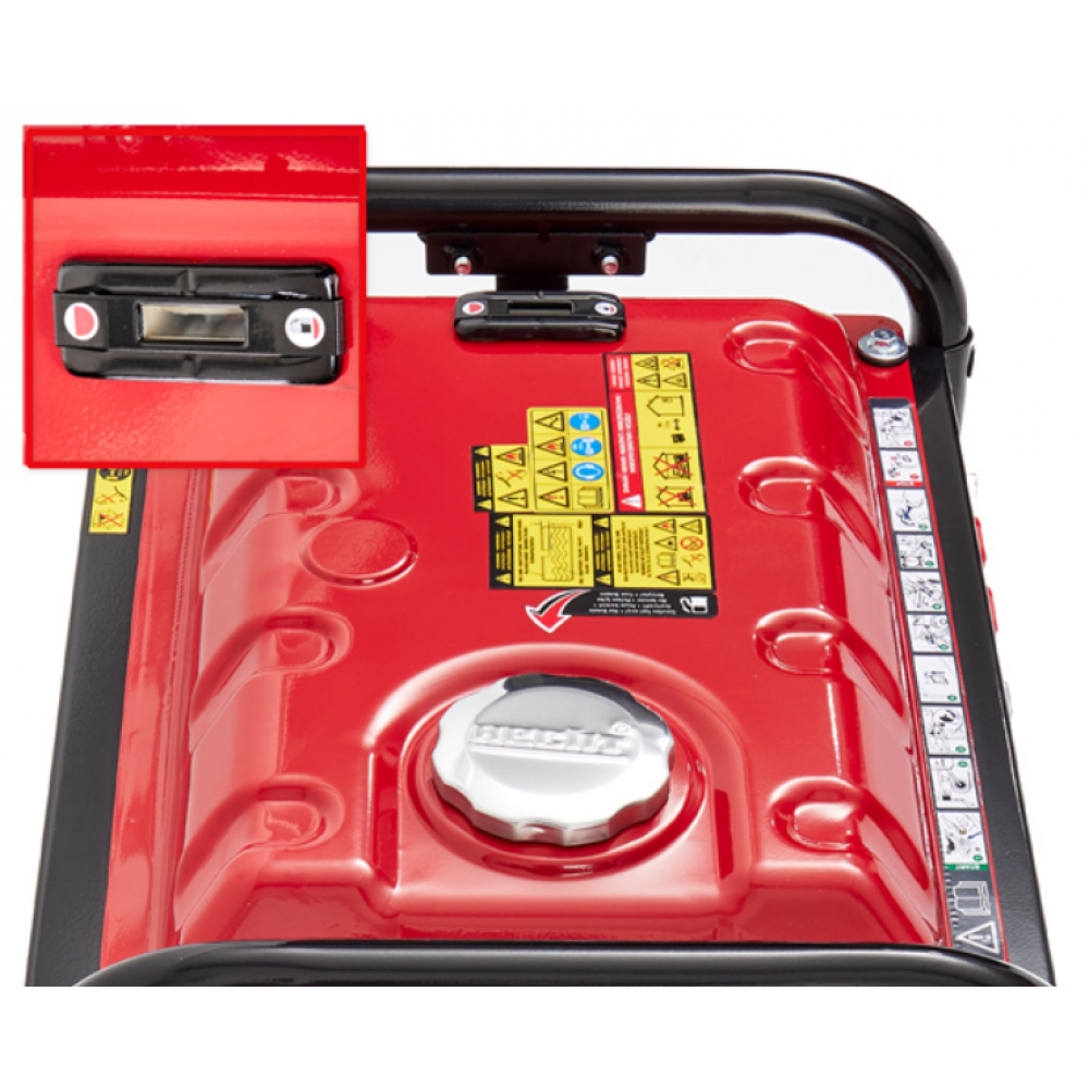 Генератор бензиновий однофазний HECHT GG 3300 - фото 7 Генератор бензиновий однофазний HECHT GG 3300 - фото 7