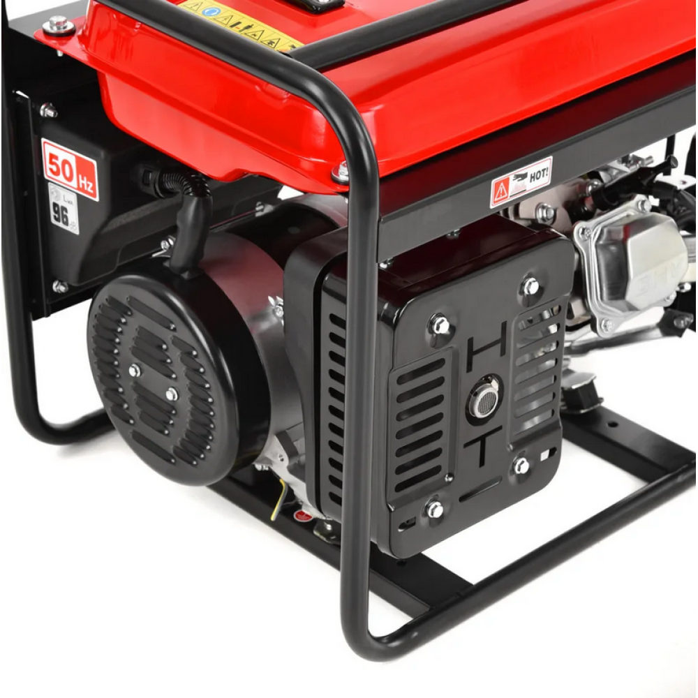 Генератор бензиновий однофазний HECHT GG 3300 - фото 2 Генератор бензиновий однофазний HECHT GG 3300 - фото 2