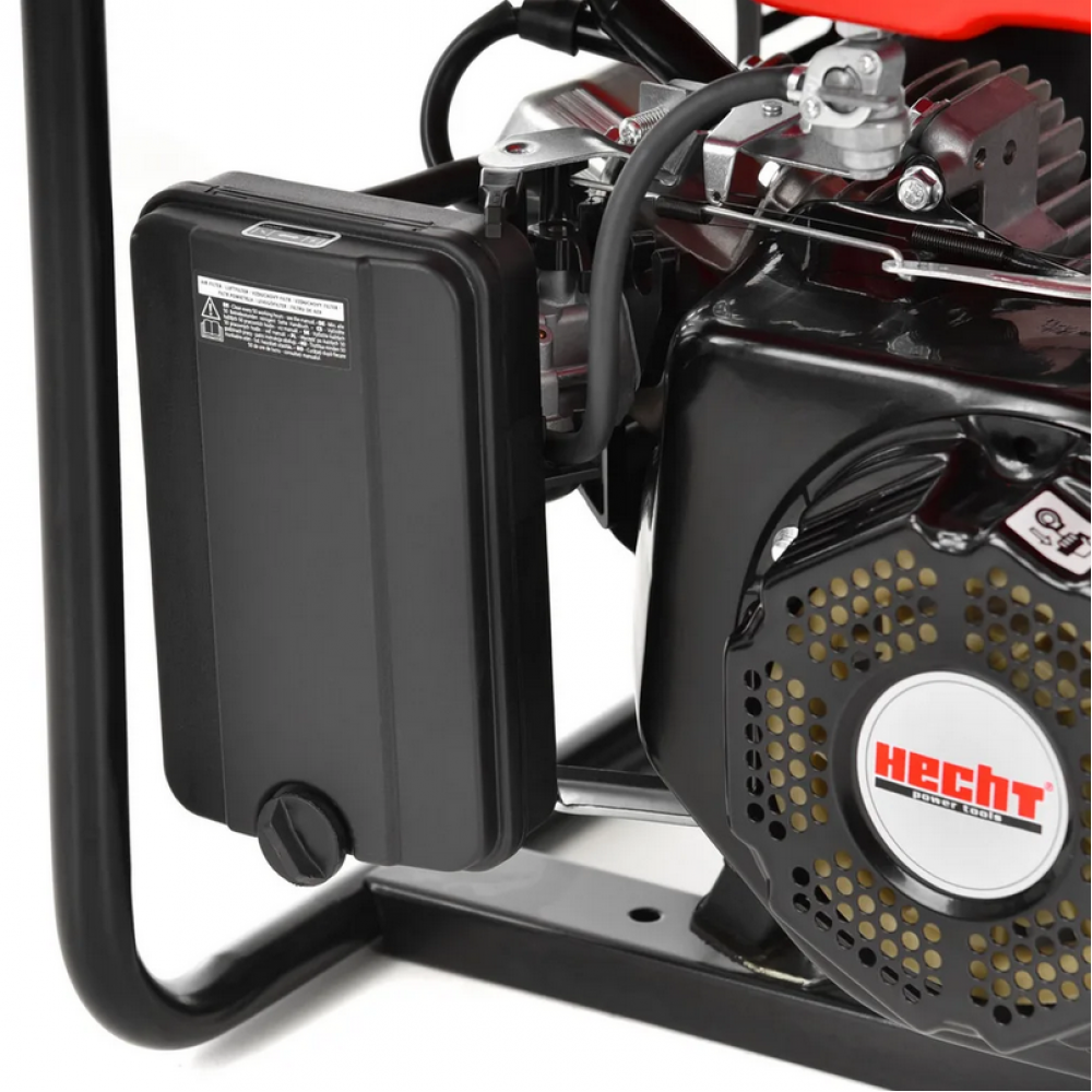 Генератор бензиновий однофазний HECHT GG 3300 - фото 3 Генератор бензиновий однофазний HECHT GG 3300 - фото 3