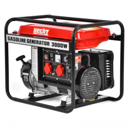Генератор бензиновий однофазний HECHT GG 3300 Генератор бензиновий однофазний HECHT GG 3300