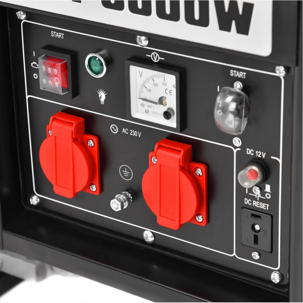 Генератор бензиновий однофазний HECHT GG 3300 - фото 1 Генератор бензиновий однофазний HECHT GG 3300 - фото 1