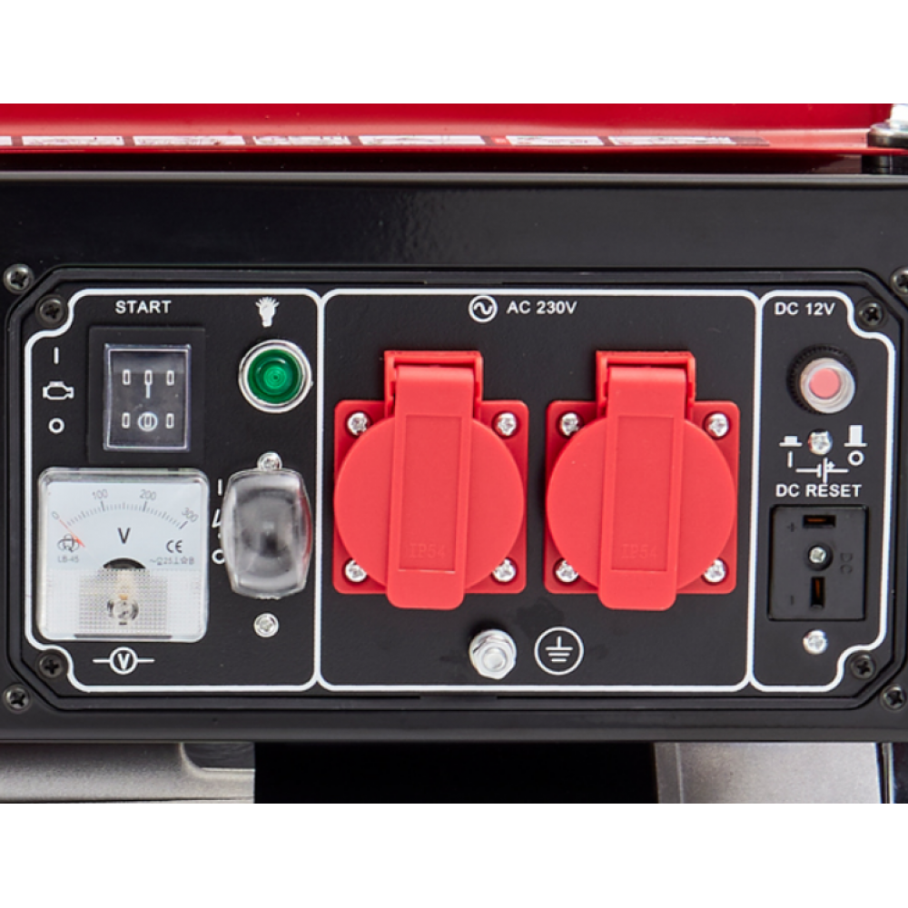 Генератор бензиновий однофазний HECHT GG 3300 - фото 9 Генератор бензиновий однофазний HECHT GG 3300 - фото 9