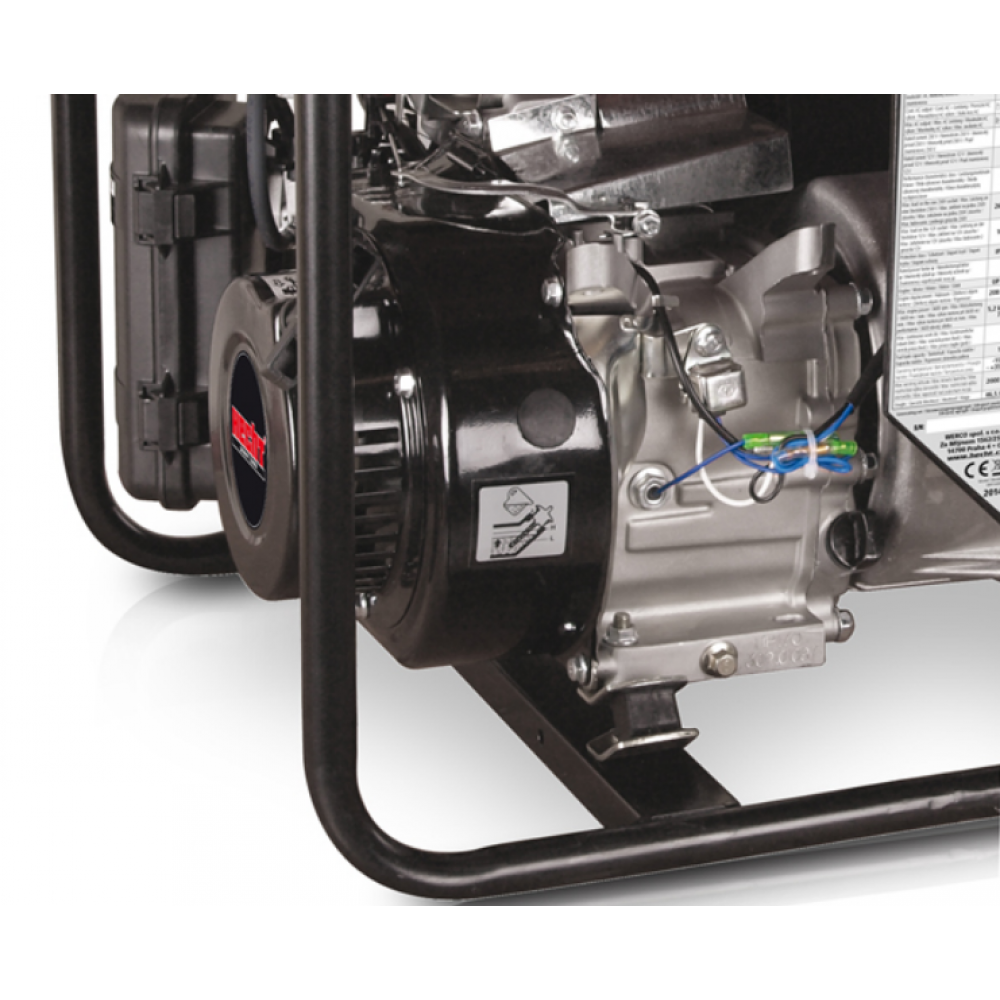 Генератор бензиновий однофазний HECHT GG 3300 - фото 6 Генератор бензиновий однофазний HECHT GG 3300 - фото 6