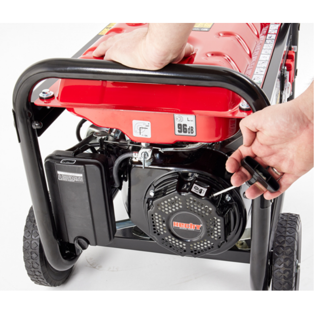 Генератор бензиновий однофазний HECHT GG 3300W - фото 25 Генератор бензиновий однофазний HECHT GG 3300W - фото 25