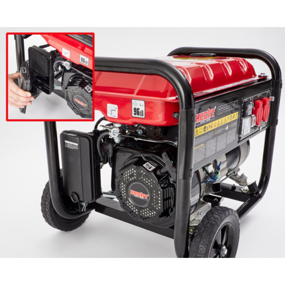 Генератор бензиновий однофазний HECHT GG 3300W - фото 21 Генератор бензиновий однофазний HECHT GG 3300W - фото 21