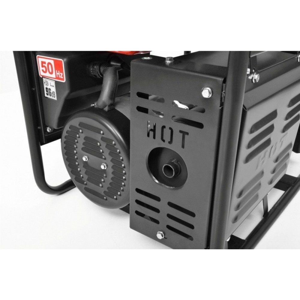 Генератор бензиновий однофазний HECHT GG 3300W - фото 6 Генератор бензиновий однофазний HECHT GG 3300W - фото 6