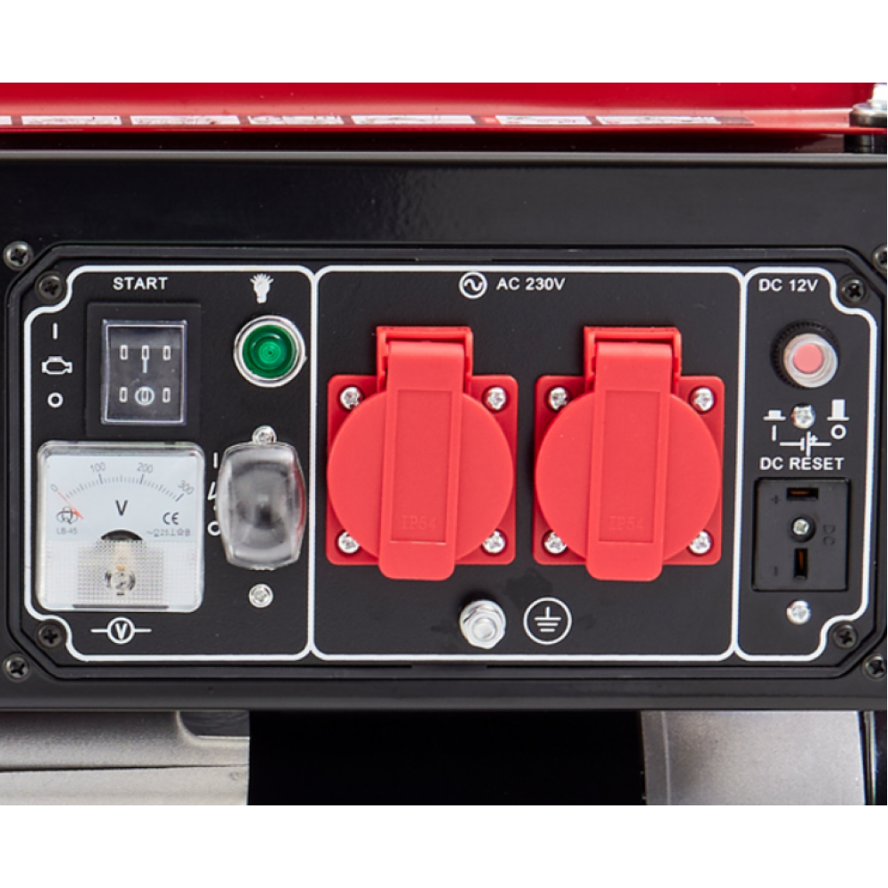 Генератор бензиновий однофазний HECHT GG 3300W - фото 24 Генератор бензиновий однофазний HECHT GG 3300W - фото 24