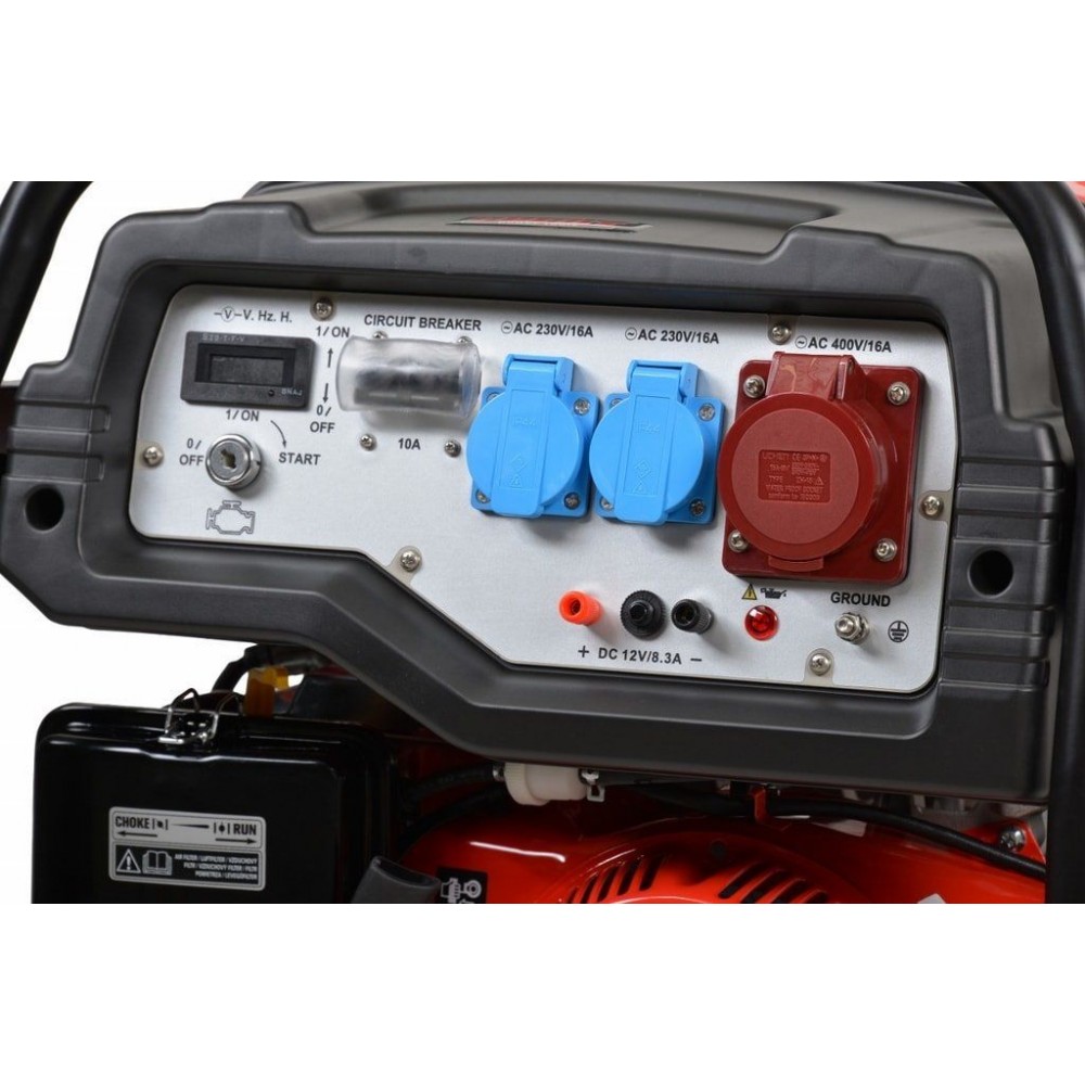 Генератор бензиновий трифазний HECHT GG 8000 - фото 7 Генератор бензиновий трифазний HECHT GG 8000 - фото 7