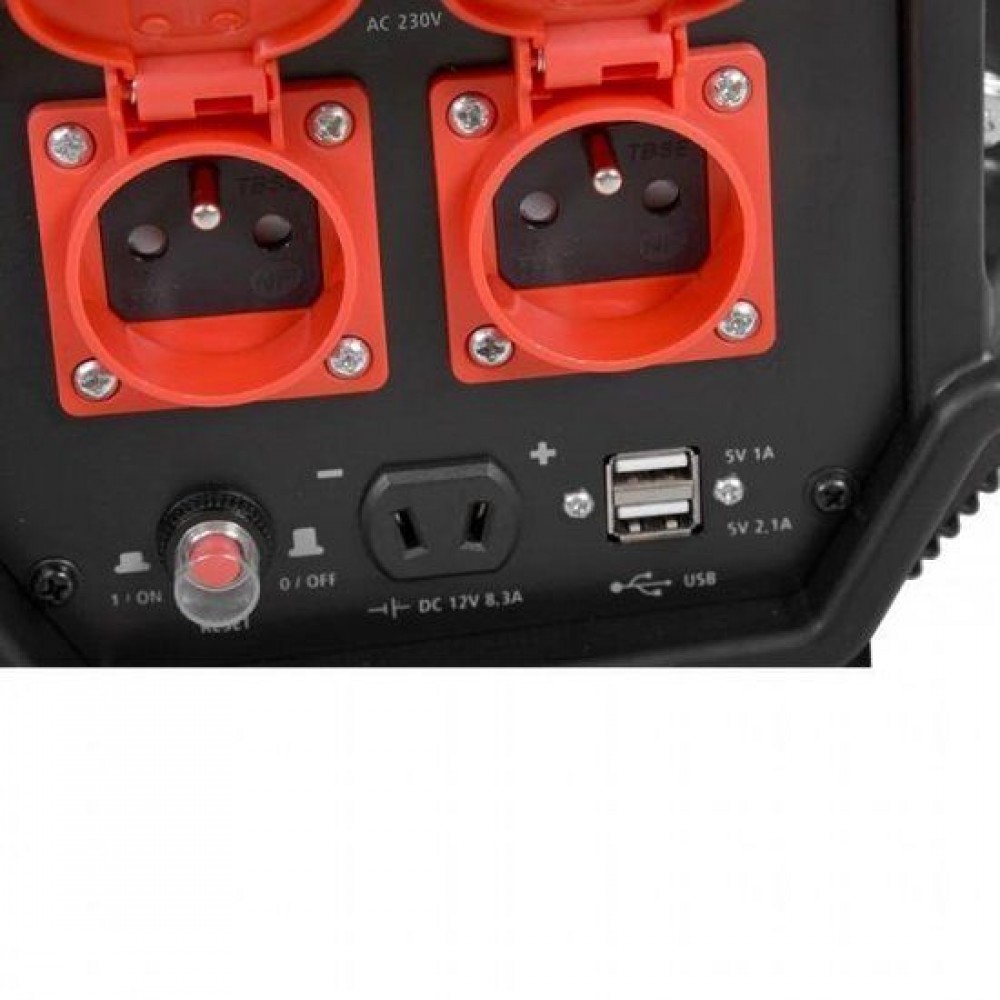 Генератор бензиновий HECHT IG 3600 - фото 1 Генератор бензиновий HECHT IG 3600 - фото 1