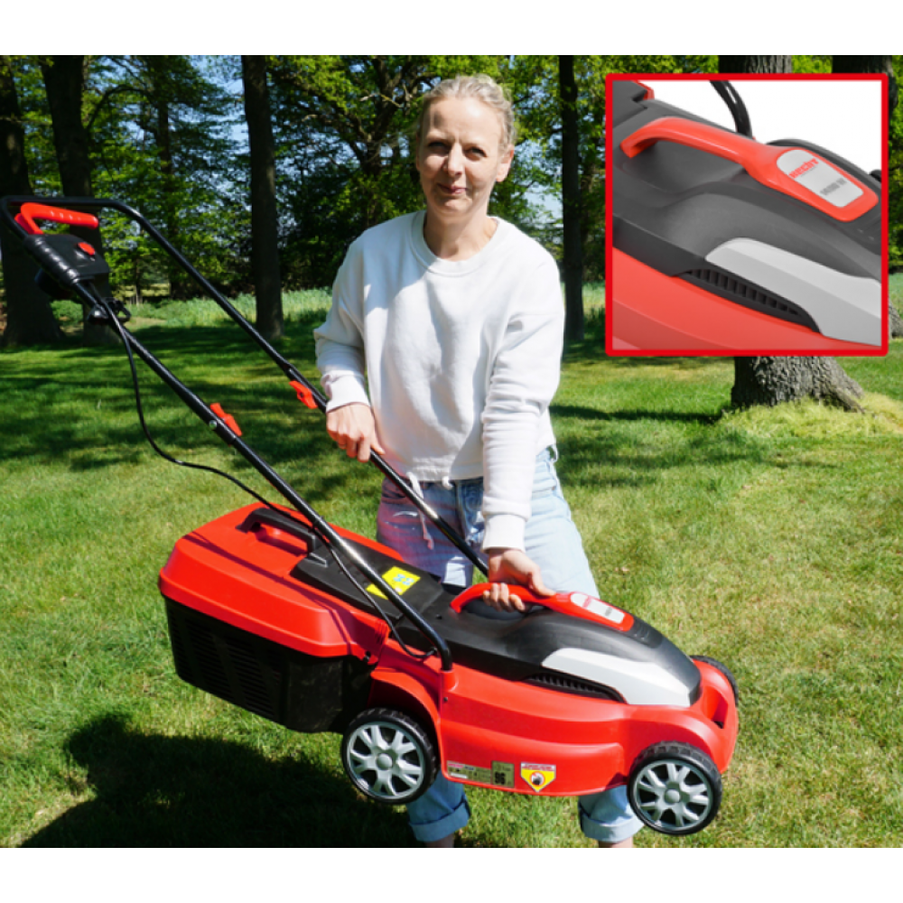 Газонокосарка електрична HECHT 1434 - фото 3 Газонокосарка електрична HECHT 1434 - фото 3