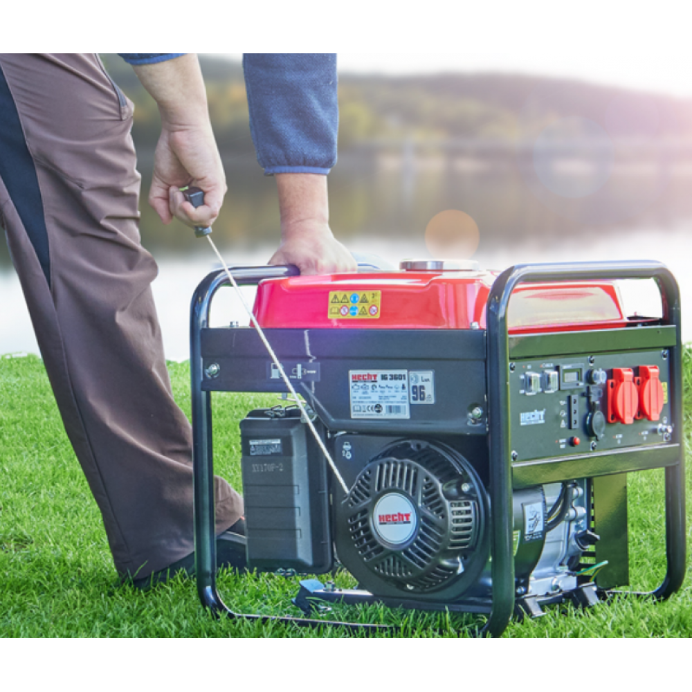 Генератор інверторний однофазний HECHT IG 3601 - фото 8 Генератор інверторний однофазний HECHT IG 3601 - фото 8