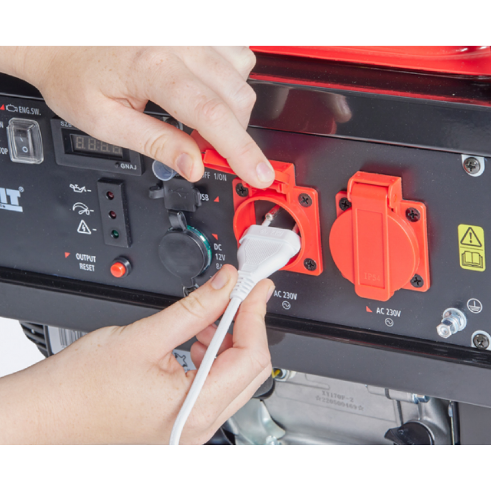 Генератор інверторний однофазний HECHT IG 3601 - фото 5 Генератор інверторний однофазний HECHT IG 3601 - фото 5