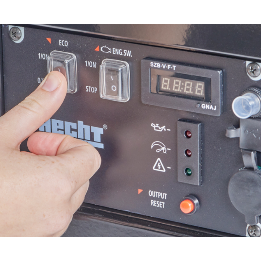 Генератор інверторний однофазний HECHT IG 3601 - фото 6 Генератор інверторний однофазний HECHT IG 3601 - фото 6