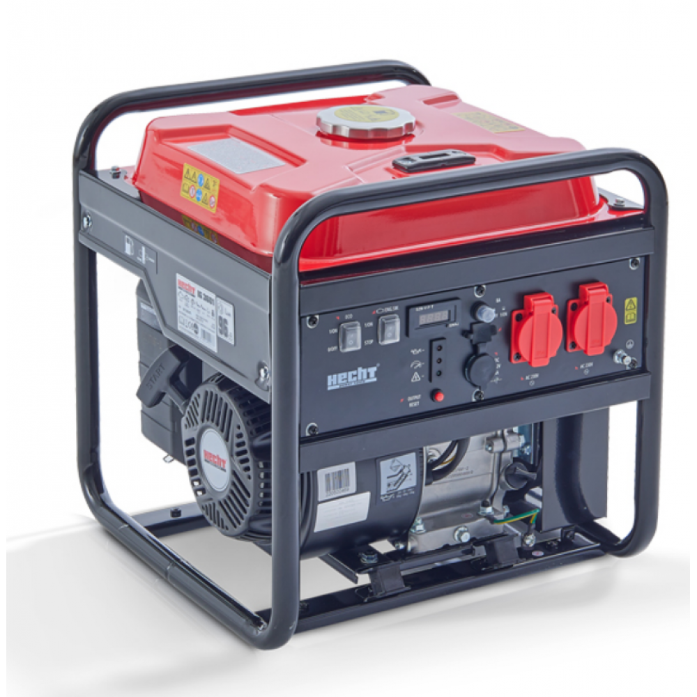 Генератор інверторний однофазний HECHT IG 3601 - фото 1 Генератор інверторний однофазний HECHT IG 3601 - фото 1