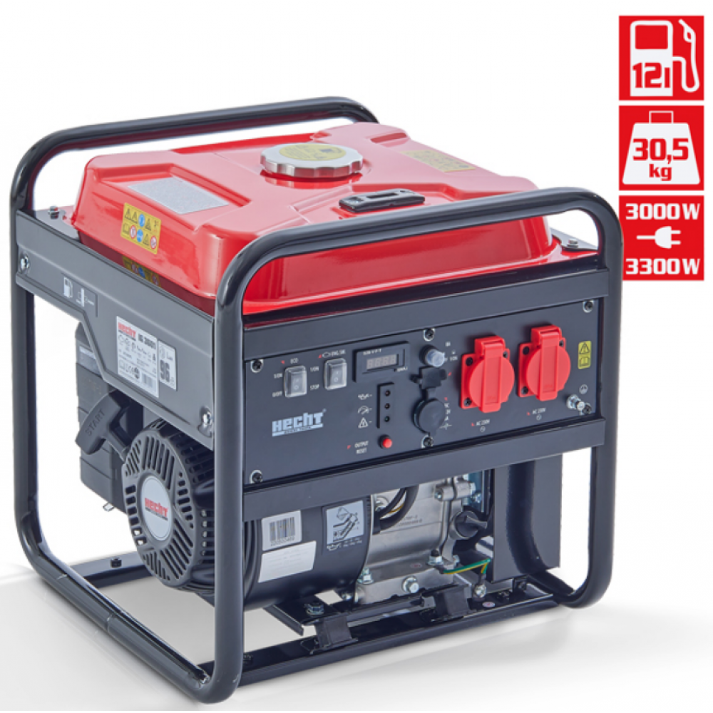 Генератор інверторний однофазний HECHT IG 3601 - фото 2 Генератор інверторний однофазний HECHT IG 3601 - фото 2