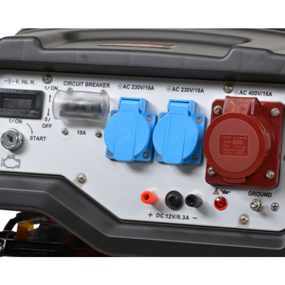 Генератор бензиновий трифазний HECHT GG 8000 - фото 16 Генератор бензиновий трифазний HECHT GG 8000 - фото 16