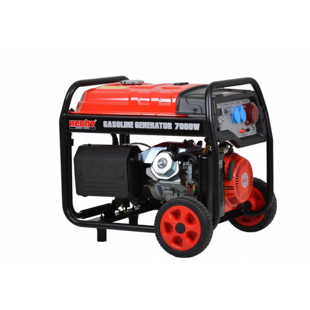 Генератор бензиновий трифазний HECHT GG 8000 - фото 2 Генератор бензиновий трифазний HECHT GG 8000 - фото 2