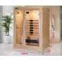 Інфрачервона сауна HECHT ACTIVE - фото 11 Інфрачервона сауна HECHT ACTIVE - фото 11