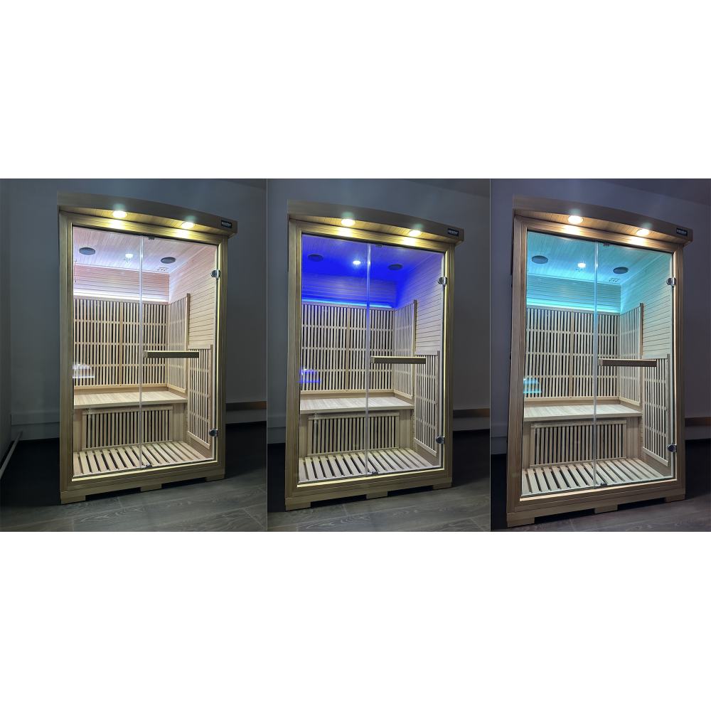 Інфрачервона сауна HECHT DELUXE - фото 3 Інфрачервона сауна HECHT DELUXE - фото 3