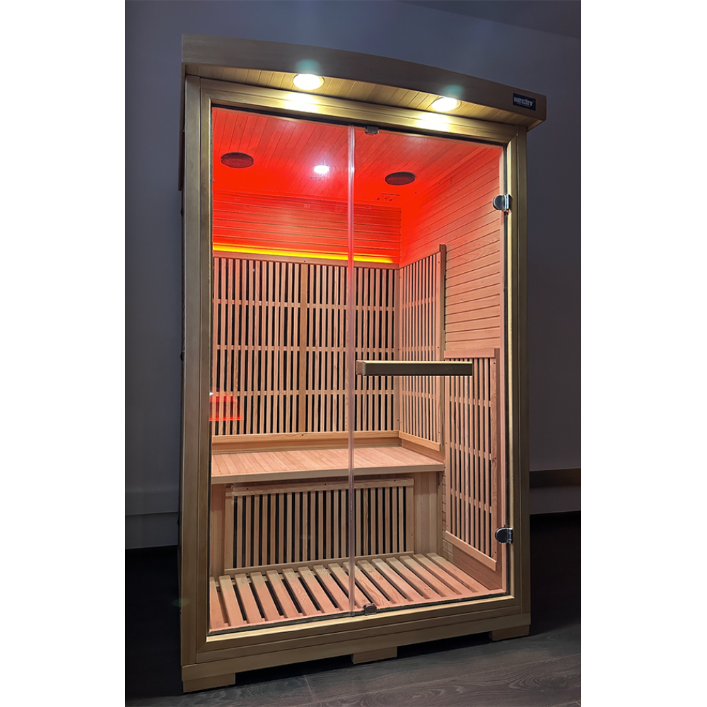 Інфрачервона сауна HECHT DELUXE - фото 1 Інфрачервона сауна HECHT DELUXE - фото 1