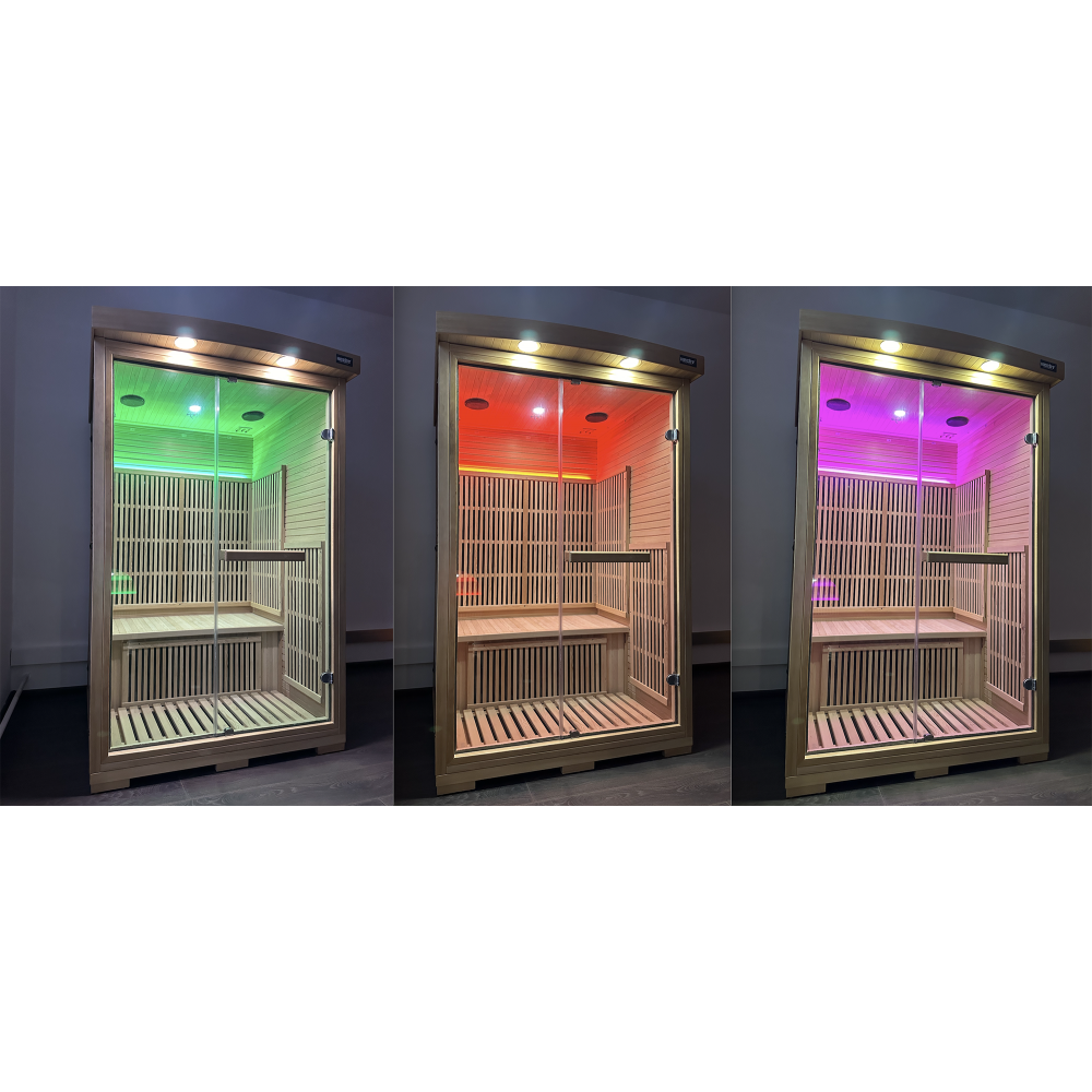 Інфрачервона сауна HECHT DELUXE - фото 2 Інфрачервона сауна HECHT DELUXE - фото 2