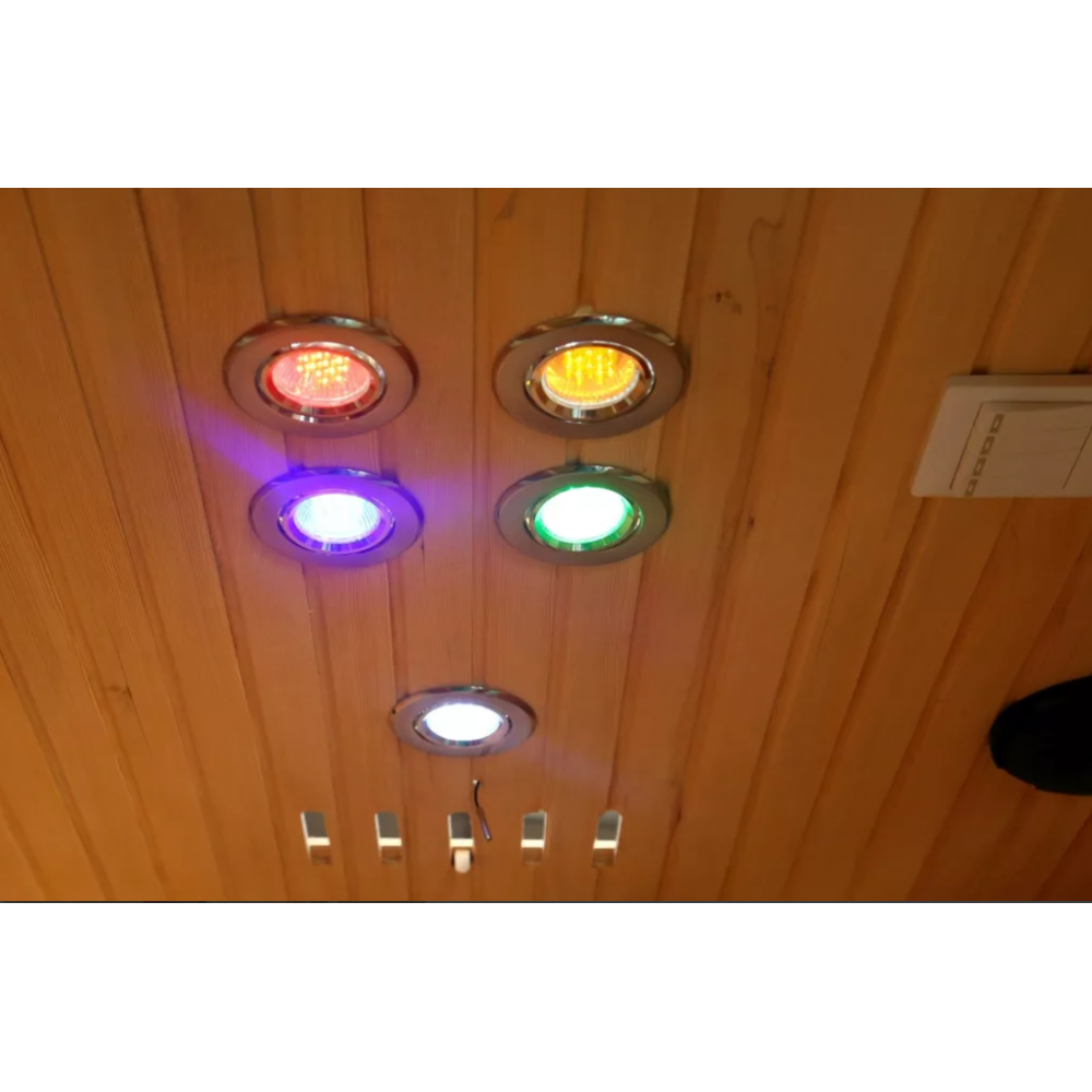 Інфрачервона сауна HECHT ESSENTIAL - фото 10 Інфрачервона сауна HECHT ESSENTIAL - фото 10