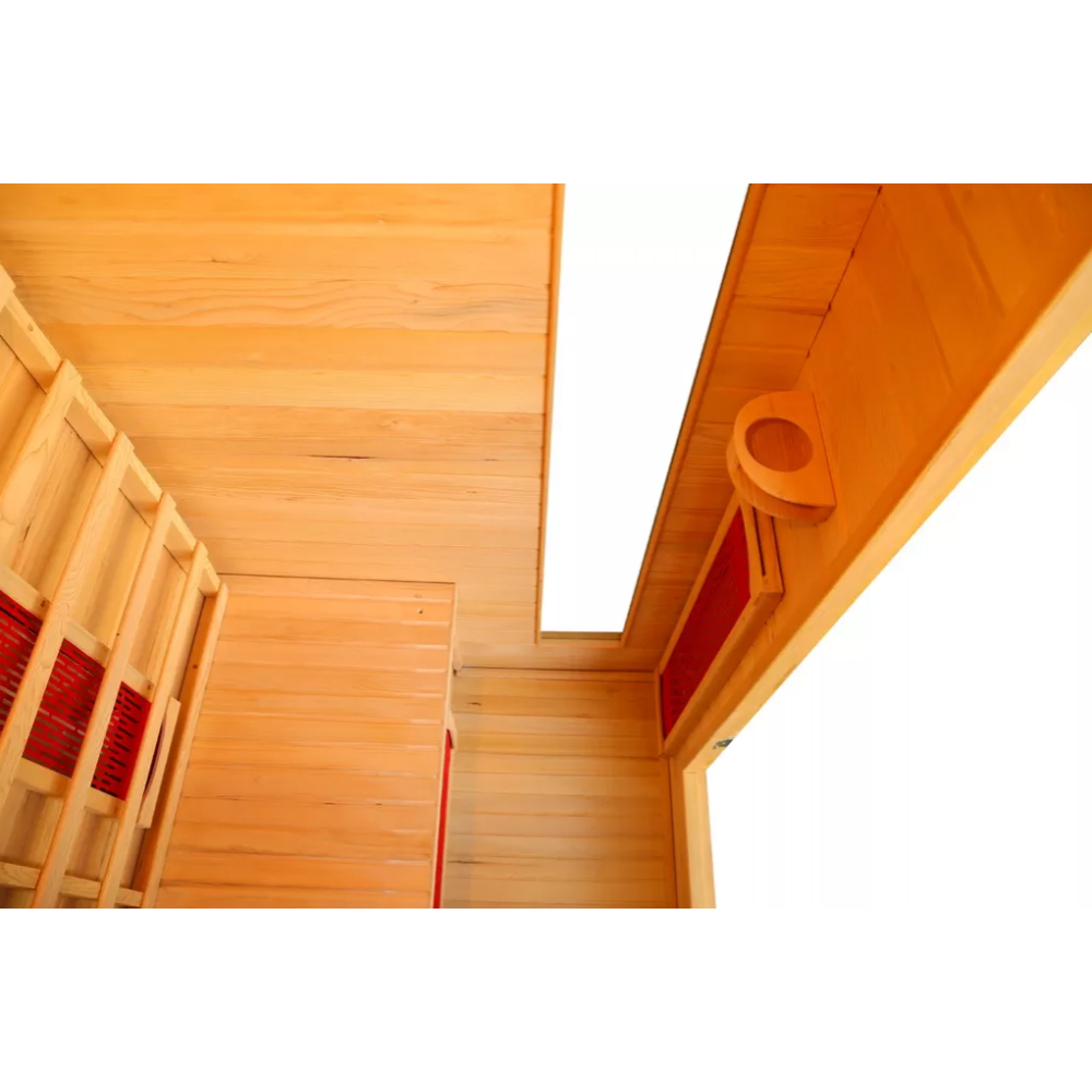 Інфрачервона сауна HECHT ESSENTIAL - фото 4 Інфрачервона сауна HECHT ESSENTIAL - фото 4