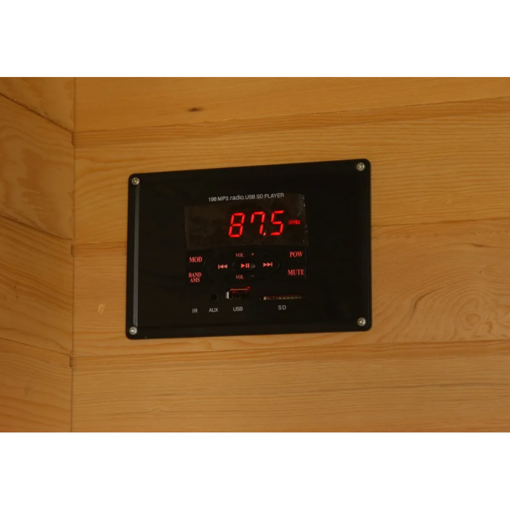 Інфрачервона сауна HECHT ESSENTIAL - фото 12 Інфрачервона сауна HECHT ESSENTIAL - фото 12