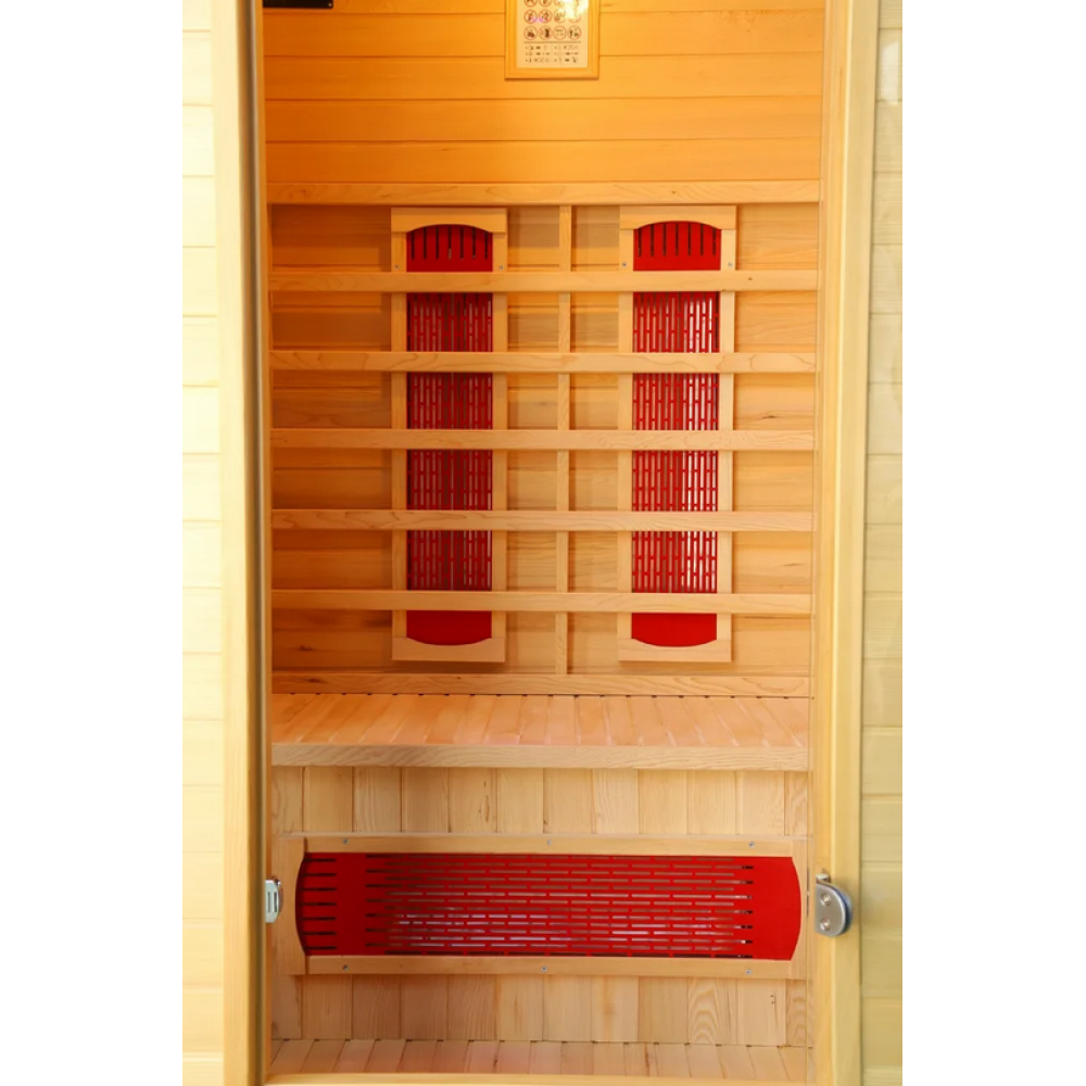 Інфрачервона сауна HECHT ESSENTIAL - фото 2 Інфрачервона сауна HECHT ESSENTIAL - фото 2