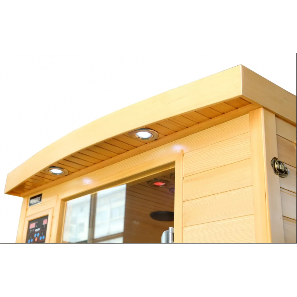 Інфрачервона сауна HECHT ESSENTIAL - фото 11 Інфрачервона сауна HECHT ESSENTIAL - фото 11