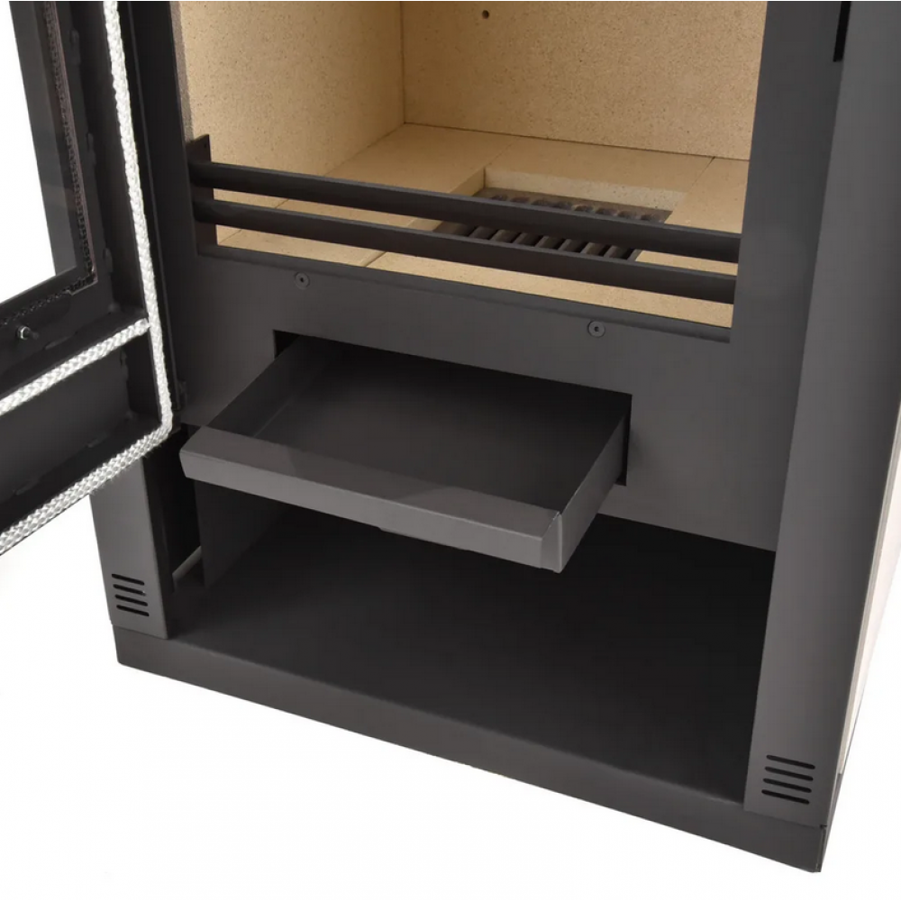 Камін HECHT HELIS GREY - фото 3 Камін HECHT HELIS GREY - фото 3