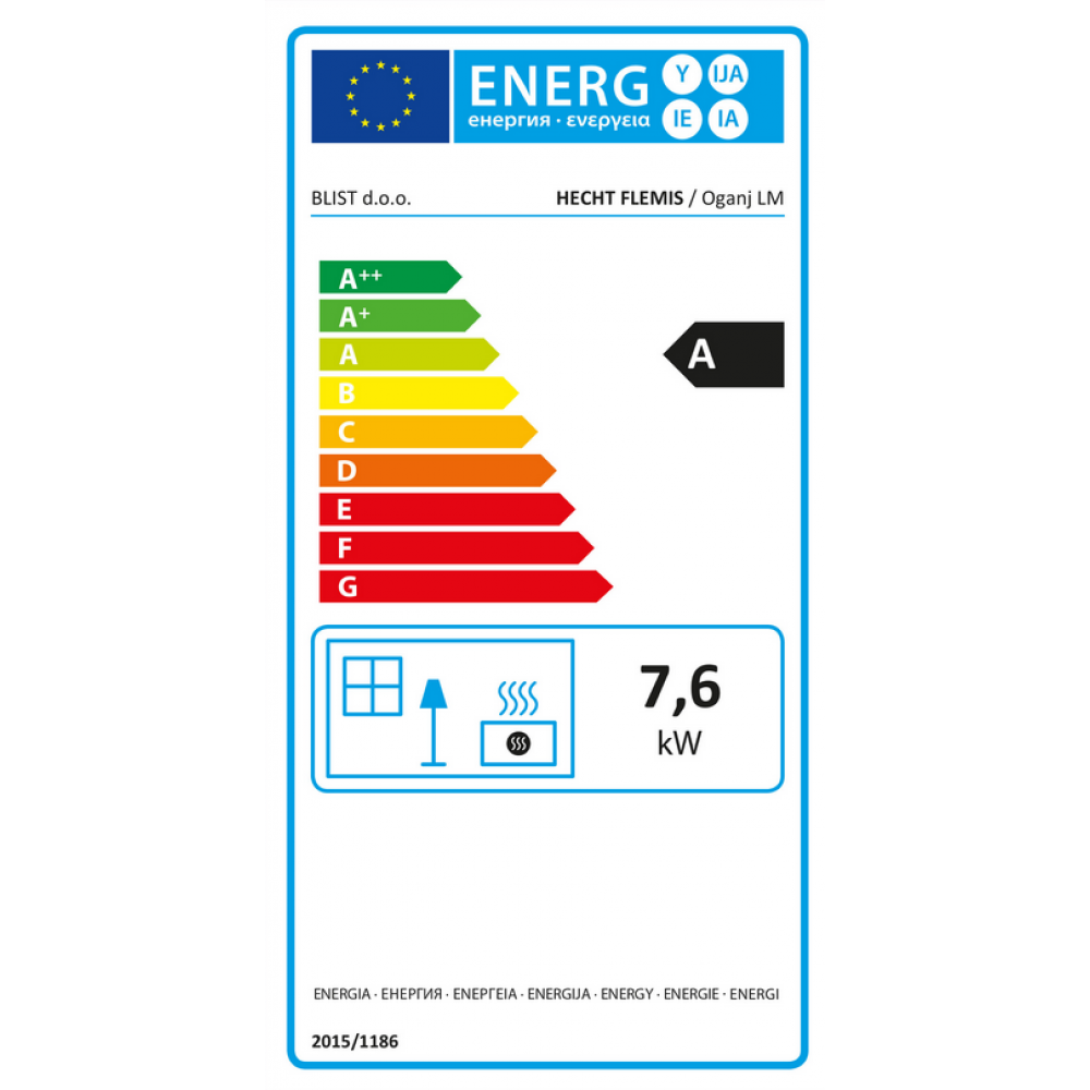 Піч сталева HECHT FLEMIS - фото 6 Піч сталева HECHT FLEMIS - фото 6