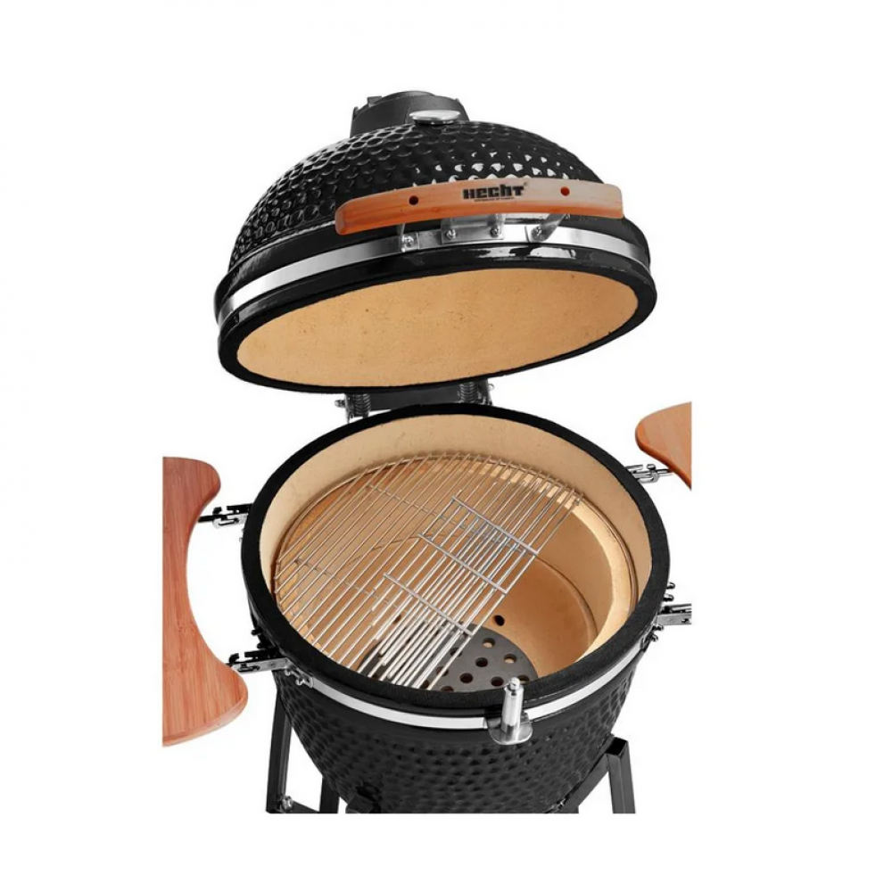 Керамічний гриль HECHT FERNO BLACK - фото 2 Керамічний гриль HECHT FERNO BLACK - фото 2